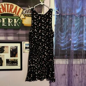 delia’s floral dress